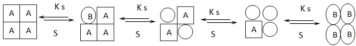 allosteric enzyme teteamer